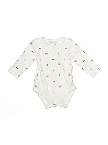 JoJo Maman Bebe Long Sleeve Onesie (view 1)