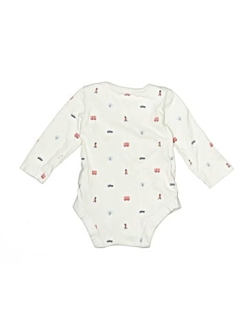 JoJo Maman Bebe Long Sleeve Onesie (view 2)