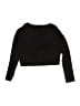 T2Love Black Cardigan Size 14 - photo 2