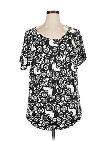 Jonathan Martin Short Sleeve Blouse (view 1)