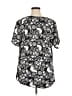 Jonathan Martin Black Short Sleeve Blouse Size XL - photo 2