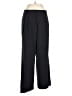 Halogen Solid Black Dress Pants Size 10 - photo 1