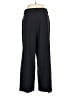 Halogen Solid Black Dress Pants Size 10 - photo 2