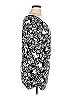 Jonathan Martin Black Short Sleeve Blouse Size XL - photo 4