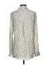 Cloth & Stone 100% Rayon Animal Print Ivory Long Sleeve Blouse Size XS - photo 2