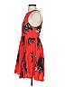 Free People Floral Red Cocktail Dress Size 2 - photo 5
