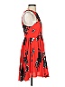Free People Floral Red Cocktail Dress Size 2 - photo 4