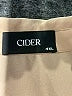 Cider 100% Polyester Tan 3/4 Sleeve Blouse Size 4X - photo 7