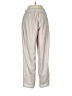 Unbranded Solid Ivory Casual Pants Size M - photo 1