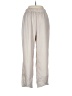 Unbranded Solid Ivory Casual Pants Size M - photo 2
