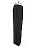 Halogen Solid Black Dress Pants Size 10 - photo 4