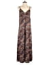 Zara Basic Paisley Brown Jumpsuit Size XS - photo 1