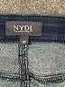 NYDJ Chevron-herringbone Blue Jeans Size 10 - photo 7