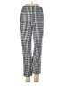 Ann Taylor Checkered-gingham Blue Casual Pants Size 2 (petite) - photo 1