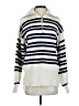 River Island Stripes White Pullover Sweater Size XS - photo 1