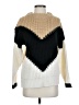Tularosa 100% Acrylic Chevron-herringbone Ivory Pullover Sweater Size XS - photo 1
