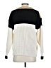 Tularosa 100% Acrylic Chevron-herringbone Ivory Pullover Sweater Size XS - photo 2