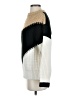 Tularosa 100% Acrylic Chevron-herringbone Ivory Pullover Sweater Size XS - photo 5