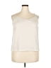 prologue 100% Polyester Ivory Sleeveless Blouse Size XXL - photo 1