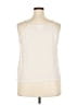 prologue 100% Polyester Ivory Sleeveless Blouse Size XXL - photo 2