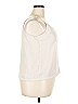 prologue 100% Polyester Ivory Sleeveless Blouse Size XXL - photo 4