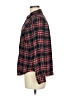 Maurices Plaid Red Long Sleeve Button-Down Shirt Size M - photo 5