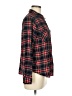 Maurices Plaid Red Long Sleeve Button-Down Shirt Size M - photo 4