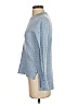 J.Crew Blue Pullover Sweater Size XXS - photo 5