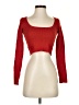 Olivaceous Red Cardigan Size S - photo 1