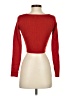 Olivaceous Red Cardigan Size S - photo 2
