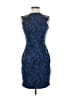 Hunter Bell Paisley Blue Cocktail Dress Size XS - photo 1