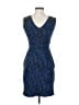 Hunter Bell Paisley Blue Cocktail Dress Size XS - photo 2