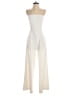 Wild Fable Solid Ivory Jumpsuit Size S - photo 1