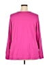 LIVI Pink Long Sleeve Blouse Size XXL (estimated) - photo 2