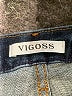 Vigoss Solid Blue Jeans Size 20 - photo 4