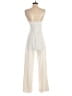 Wild Fable Solid Ivory Jumpsuit Size S - photo 2