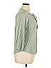 DR2 100% Rayon Green 3/4 Sleeve Blouse Size XL - photo 4