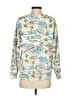 Lou & Grey Tropical White Pullover Sweater Size XXS - photo 2