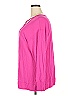 LIVI Pink Long Sleeve Blouse Size XXL (estimated) - photo 5