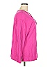 LIVI Pink Long Sleeve Blouse Size XXL (estimated) - photo 4