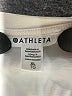 Athleta Solid Ivory Short Sleeve T-Shirt Size XL - photo 7