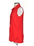 Fever Red Sleeveless Blouse Size S - photo 5
