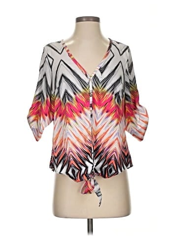 2b bebe Short Sleeve Blouse (view 1)