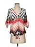 2b bebe Pink Short Sleeve Blouse Size XS - photo 1