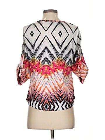 2b bebe Short Sleeve Blouse (view 2)