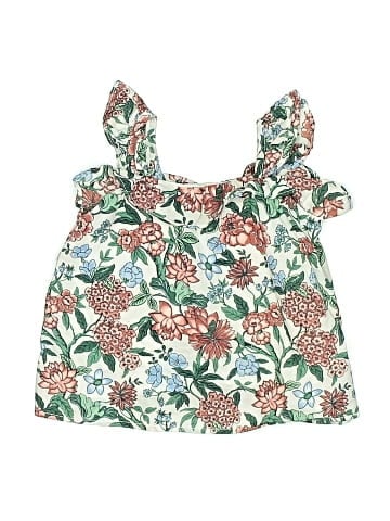 Janie and Jack Sleeveless Blouse (view 1)