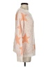 Unbranded Stars Orange Pullover Sweater Size S - photo 4