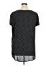 Gap 100% Rayon Stars Black Short Sleeve Top Size XL - photo 2