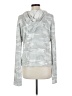 Michael Lauren Silver Pullover Hoodie Size L - photo 2