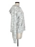 Michael Lauren Silver Pullover Hoodie Size L - photo 4